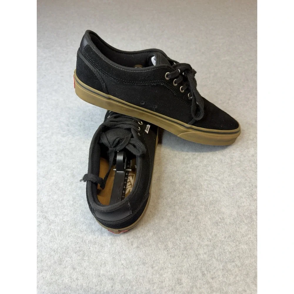 Vans Chukka Low (Black/Gum) Sneakers Mens Size: 12